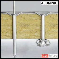 Fixare termo si hidroizolatie pe aluminiu si pe substraturi critice – ISOFAST®