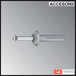 Prinderea accesoriilor de inchidere pe beton sau caramida